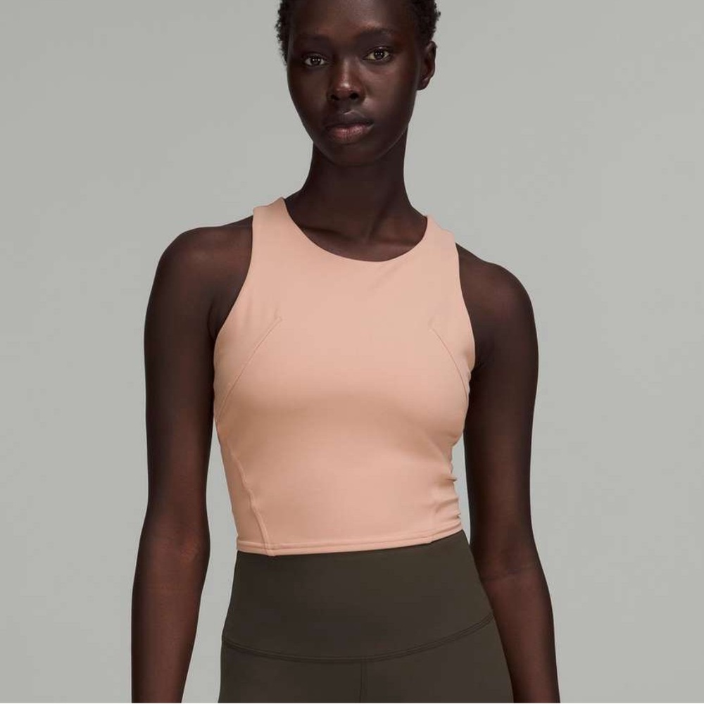 NWT Lululemon Invigorate Train Tank – Pink Clay – Size 8